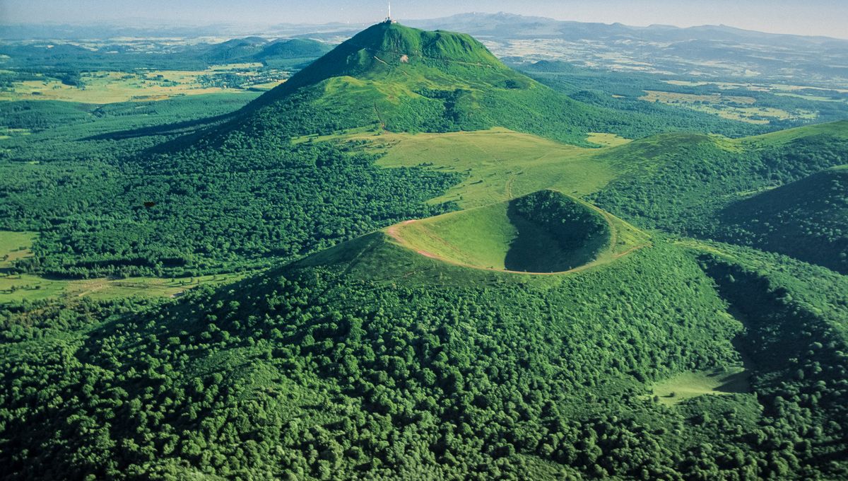 Les volcans d’Ardèche