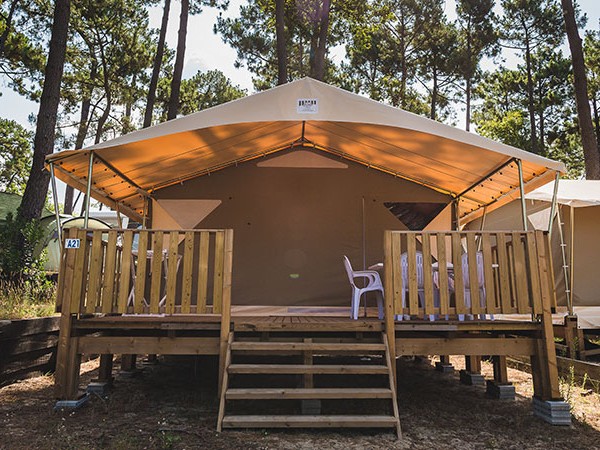 Pourquoi louer une tente lodge à Arcachon ?