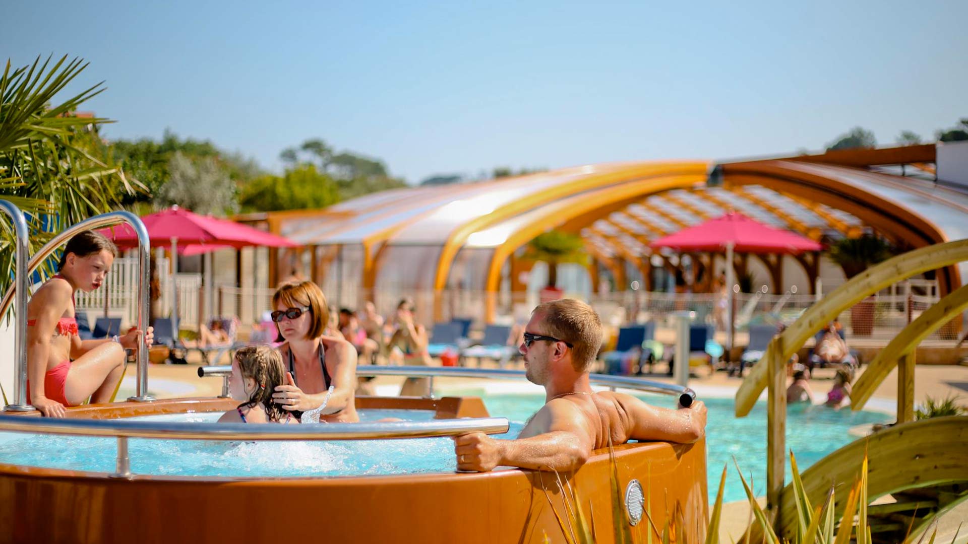 Vacances au camping Ur Onea au Pays Basque