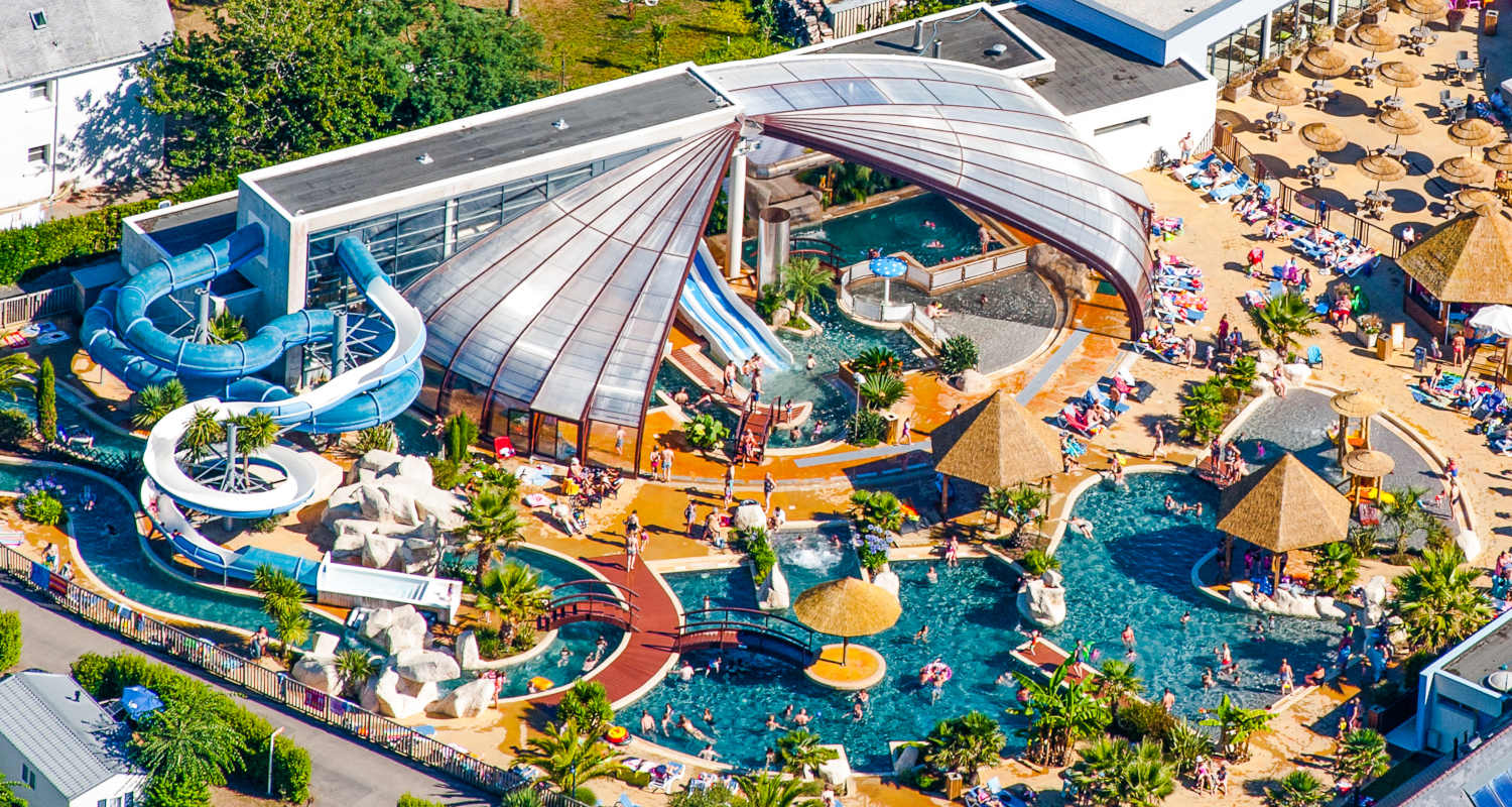 Top 3 des meilleurs campings avec piscine dans le Finistère Sud