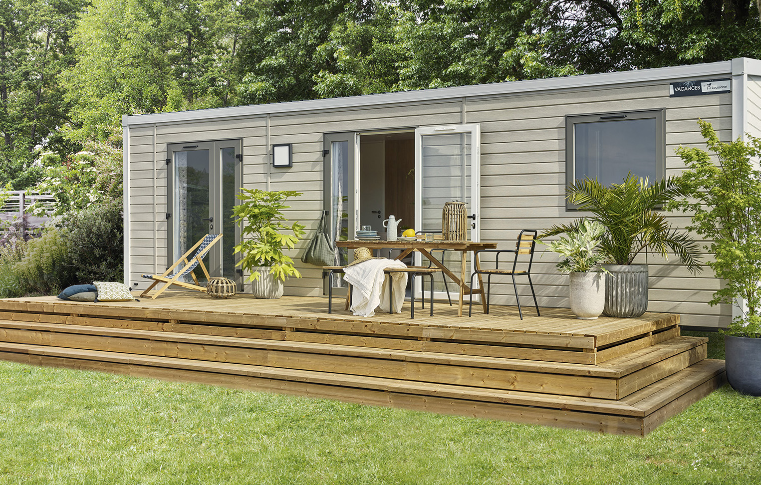 Où trouver un mobil-home Louisiane neuf à vendre ?
